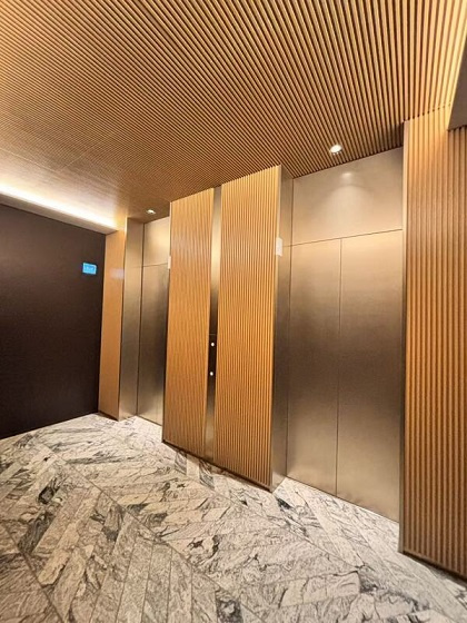 港区虎ノ門４丁目の賃貸マンションのその他|エレベーターホール