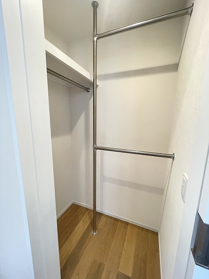 港区虎ノ門４丁目の賃貸マンションのその他|ウォークインクローゼット