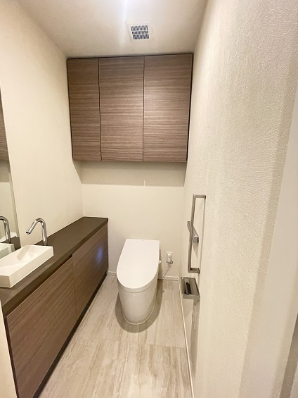 港区虎ノ門４丁目の賃貸マンションのその他|トイレ