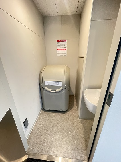 港区虎ノ門４丁目の賃貸マンションのその他|ゴミ置場・各フロア