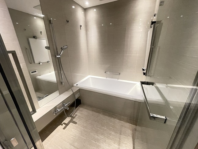 港区虎ノ門４丁目の賃貸マンションの浴室