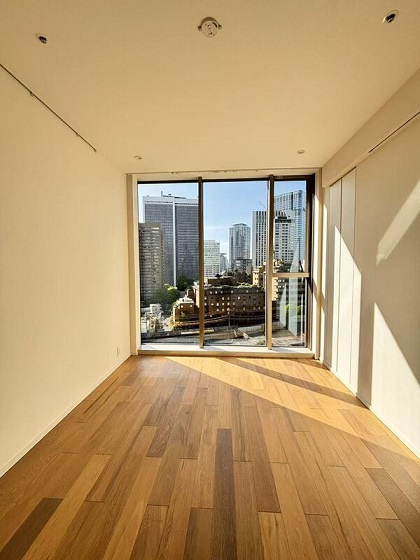 港区虎ノ門４丁目の賃貸マンションの洋室