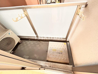 【バルコニー】 | ALZA松ヶ枝