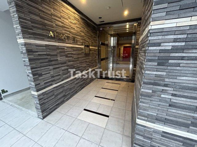 【エントランス】 | ALZA松ヶ枝