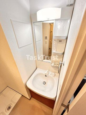 【洗面所】 | ALZA松ヶ枝