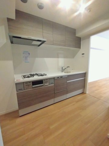 メゾン横浜能見台A棟のキッチン|きれいなキッチンです