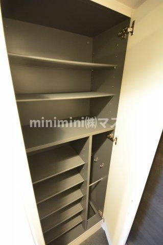 プレサンス難波セレクトの収納