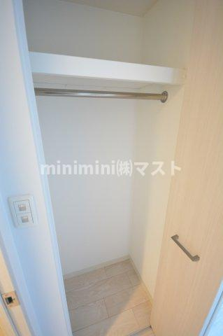 プレサンス難波セレクトの収納
