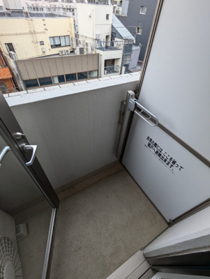 【バルコニー】 | TFレジデンス蒲田