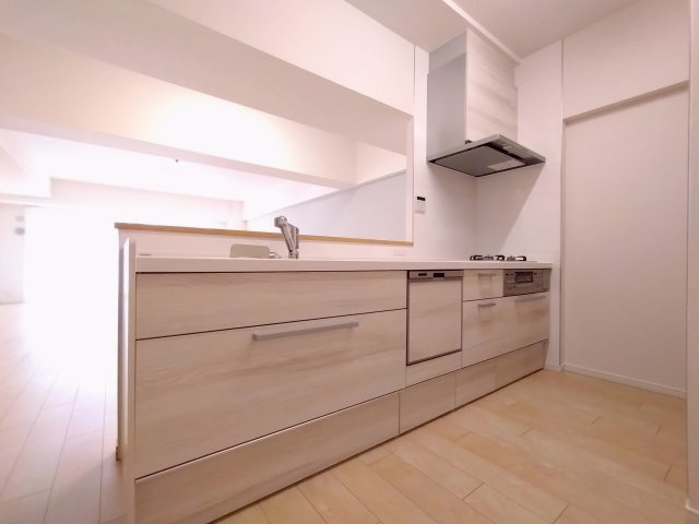 ユーカリハイツ久末のキッチン|きれいなキッチンです