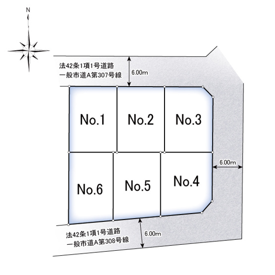 【区画図】 | ご家族様のプライベート空間が確保できる素敵な間取りです。また敷地ゆったりですので、おうち時間を楽しむのにもぴったりですね♪