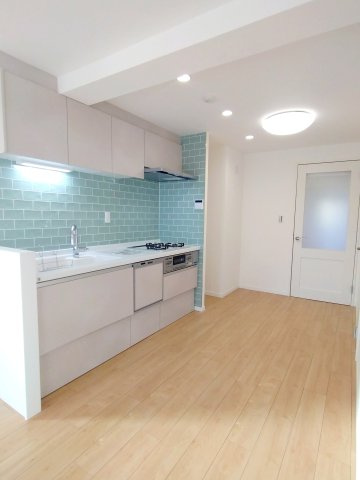 サニーヒル今宿九号棟のキッチン|キッチンでお料理をお楽しみください