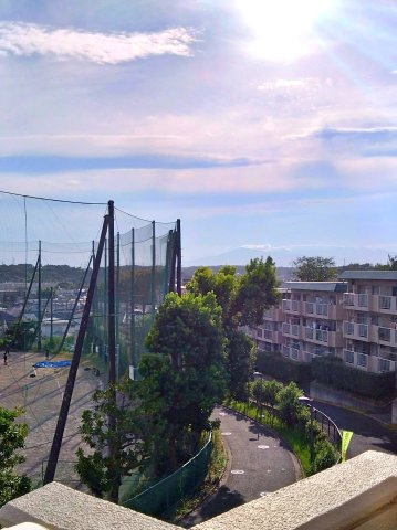 サニーヒル今宿九号棟の展望
