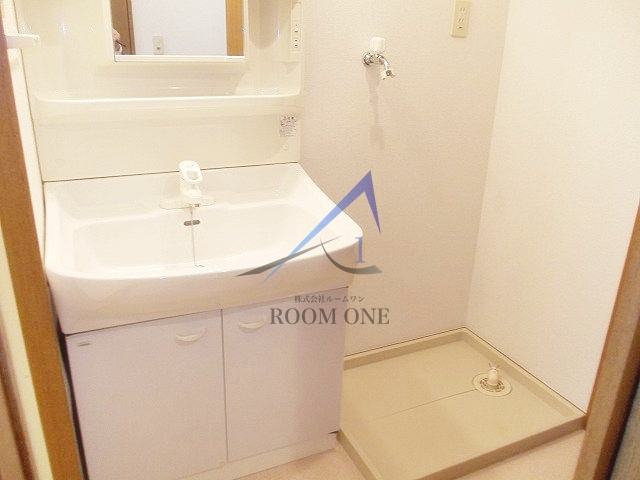 アルト・プエンテ平井の洗面所|洗面台です。