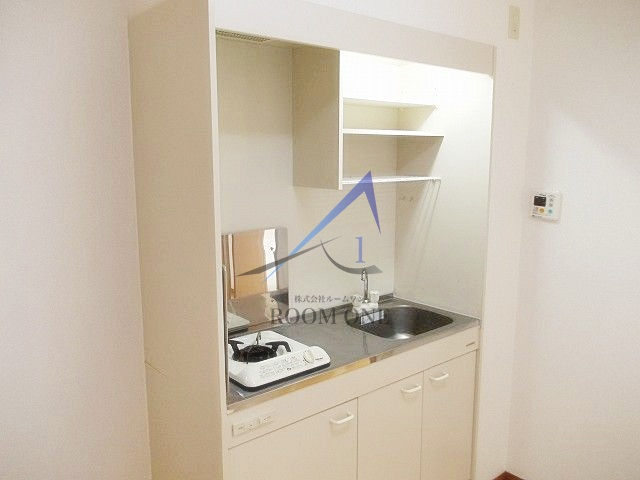 アルト・プエンテ平井のキッチン|キッチンです。