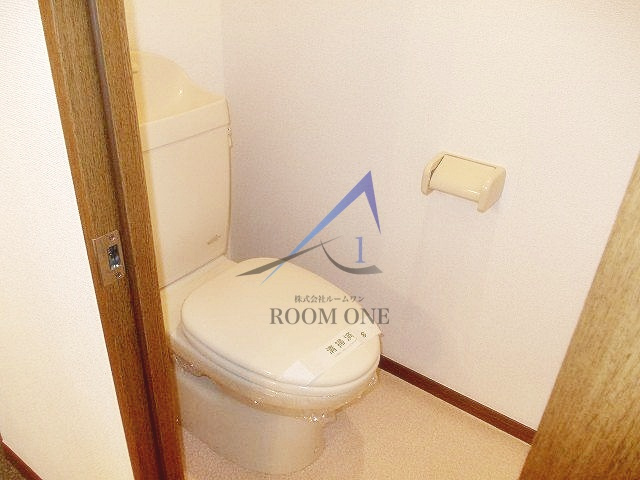 アルト・プエンテ平井のトイレ|トイレです。