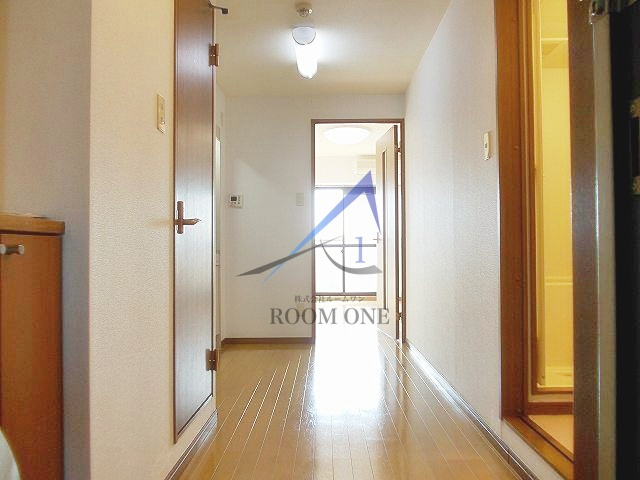 アルト・プエンテ平井の玄関|玄関です。