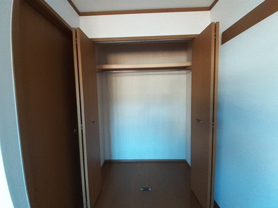 【収納】 | メゾンコニファーⅡ | 大きなものも収納できそうです