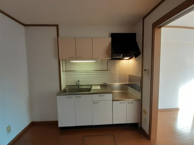 【キッチン】 | メゾンコニファーⅡ | キッチンです