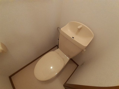 【トイレ】 | メゾンコニファーⅡ | トイレもきれいです