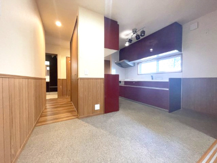 高島市安曇川町青柳中古戸建の内装