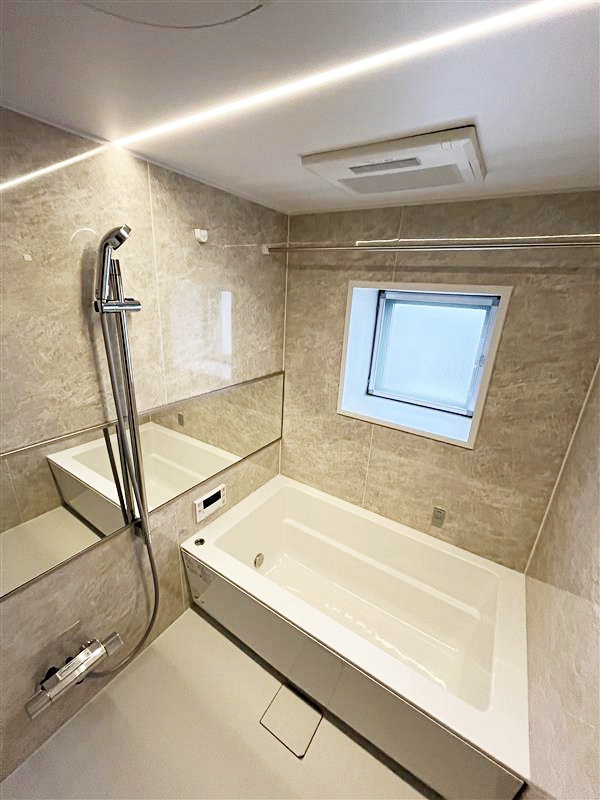 マークスプリングス・メゾンの浴室|きれいなお風呂です