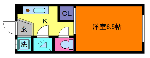 サンハイツ勝野