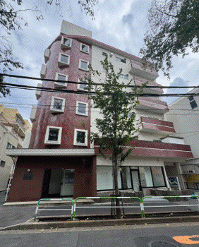 大清コーポラスの外観