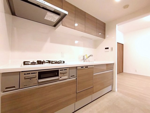 藤和ライブタウン横浜神大寺A棟のキッチン|キッチンでお料理をお楽しみください