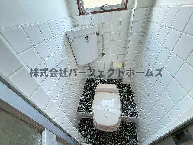 緑町マンションのトイレ|コンパクトで使いやすいトイレです