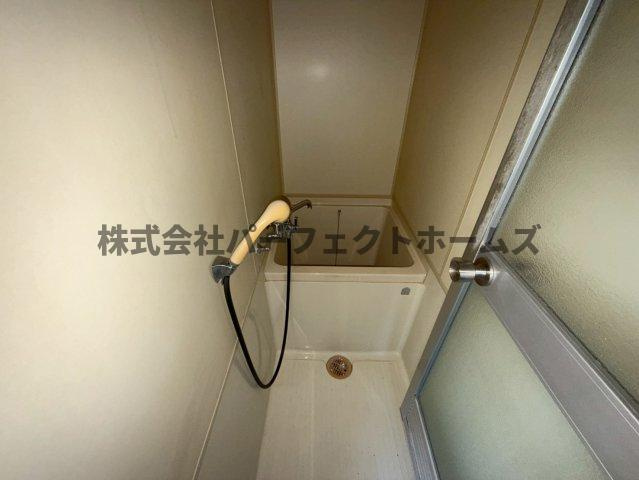 緑町マンションの浴室|落ち着いた空間のお風呂です