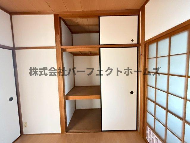 緑町マンションの収納|収納のためのスペースです