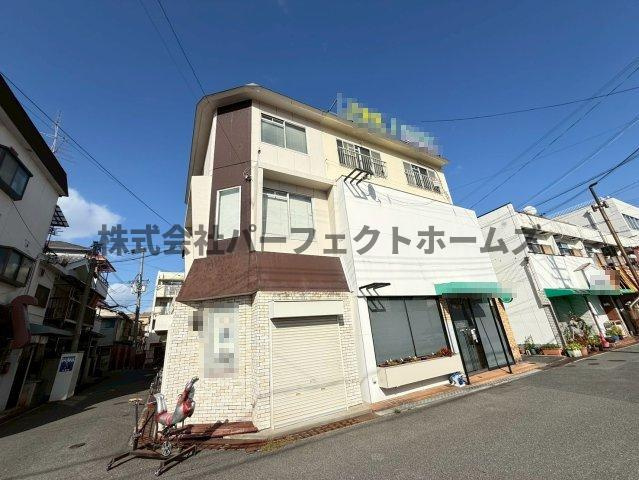 緑町マンションの外観|外はこのようになっています