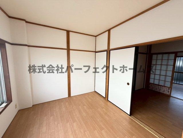 緑町マンションの洋室|スタンダードな洋室です