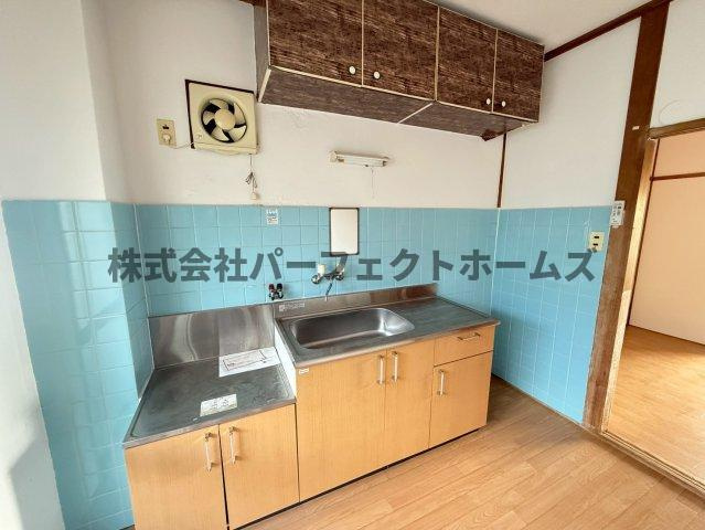 緑町マンションのキッチン|キッチンです