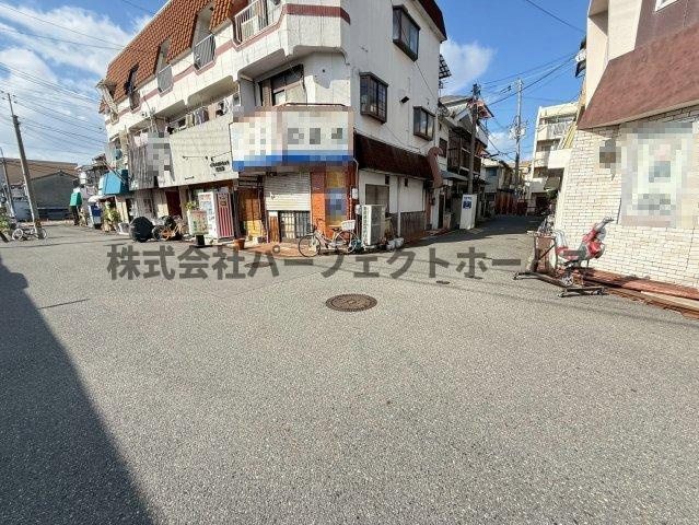 緑町マンションの周辺