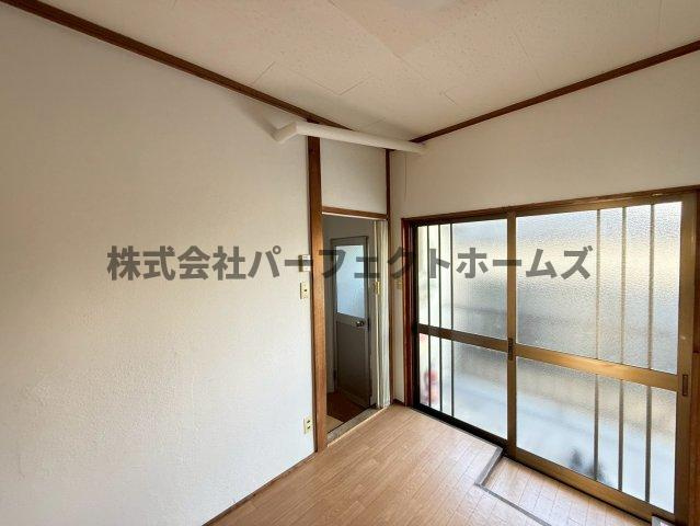 緑町マンションの玄関|ゆったりとした玄関です