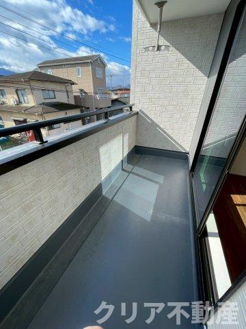 【バルコニー】 | 富岡市七日市第12