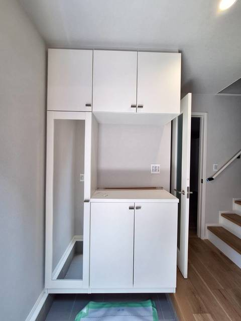 山崎戸建の玄関