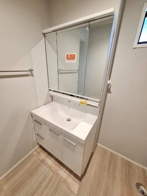 山崎戸建の洗面所