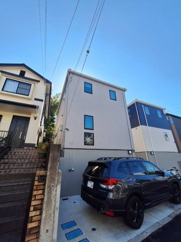 山崎戸建の外観