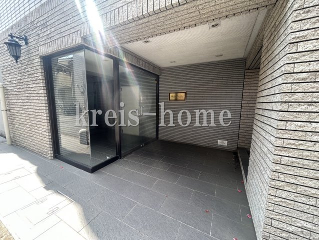 ミルフィーユのエントランス