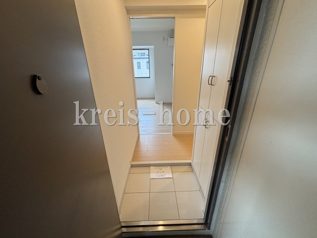 ミルフィーユの玄関