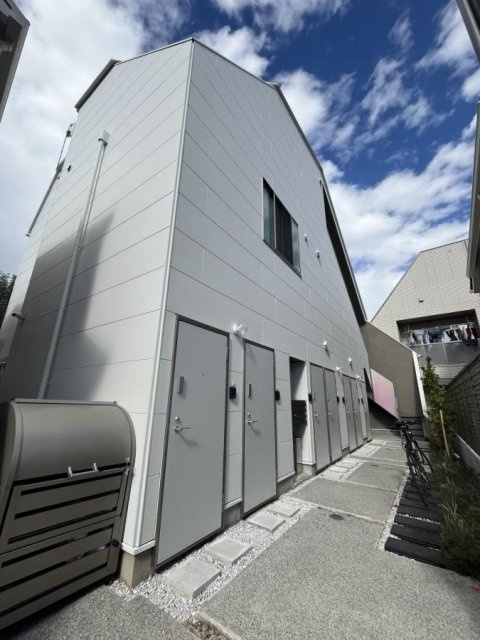 西大井テラスの外観