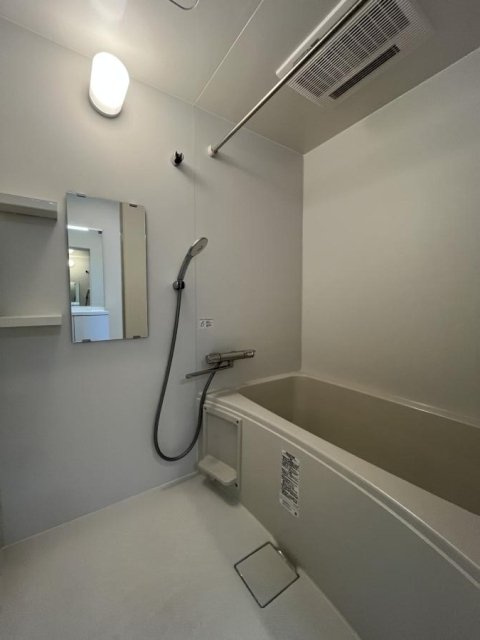 西大井テラスの浴室