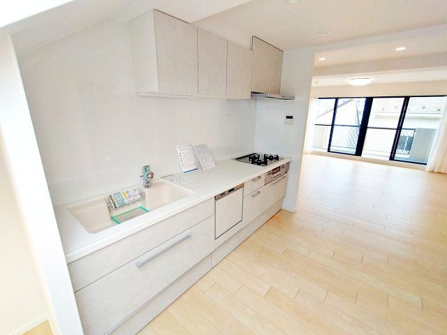 プランドール宿河原のキッチン|使いやすいキッチンです