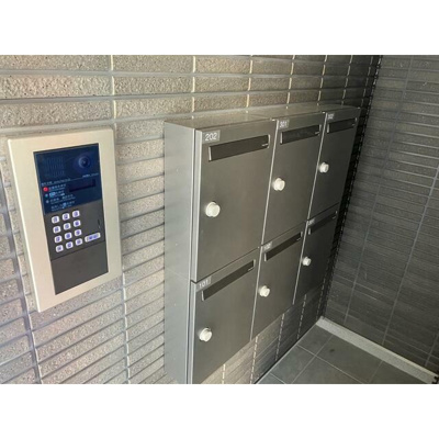 【セキュリティ】 | SOPHIA方南 | オートロック付き。