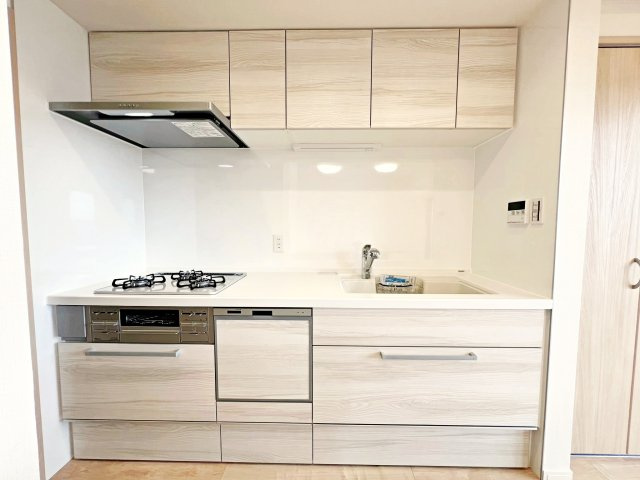 アーバンフォレスト柿生のキッチン|キッチンでお料理をお楽しみください