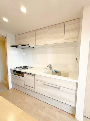 アーバンフォレスト柿生のキッチン|きれいなキッチンです