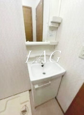 【洗面所】 | ラ・メゾン・フロフォンス | 洗面台です。